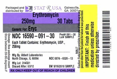 ERYTHROMYCIN